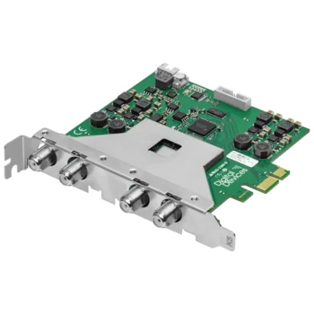 Карта 8-тюнерного приемника DVB-S2X PCIe MaxSX8 Basic Карта 8-тюнерного приемника DVB-S2X PCIe MaxSX8 Basic